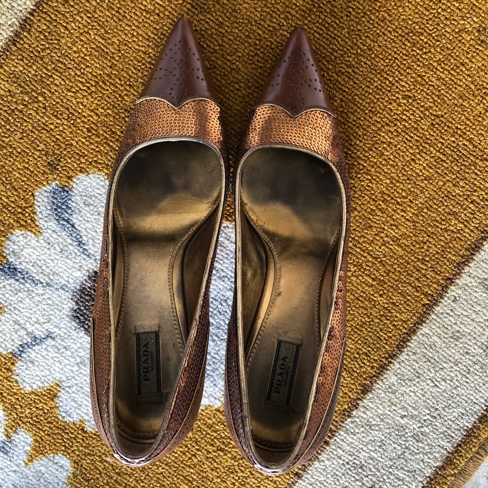 Vintage Prada Shoes